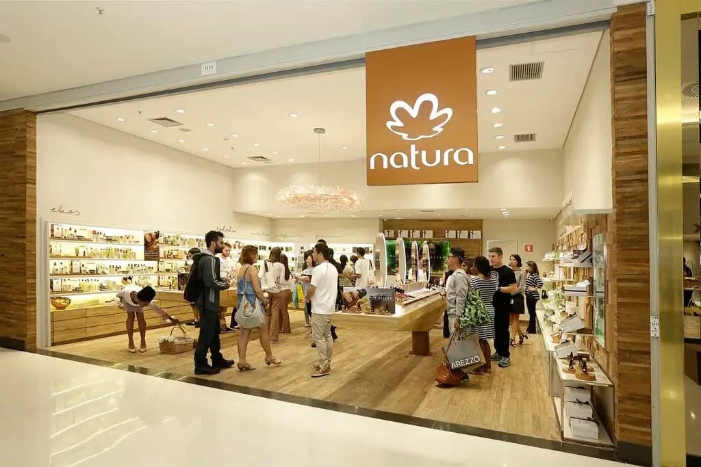 Loja da Natura em shopping. Foto: Natura / Divulgação