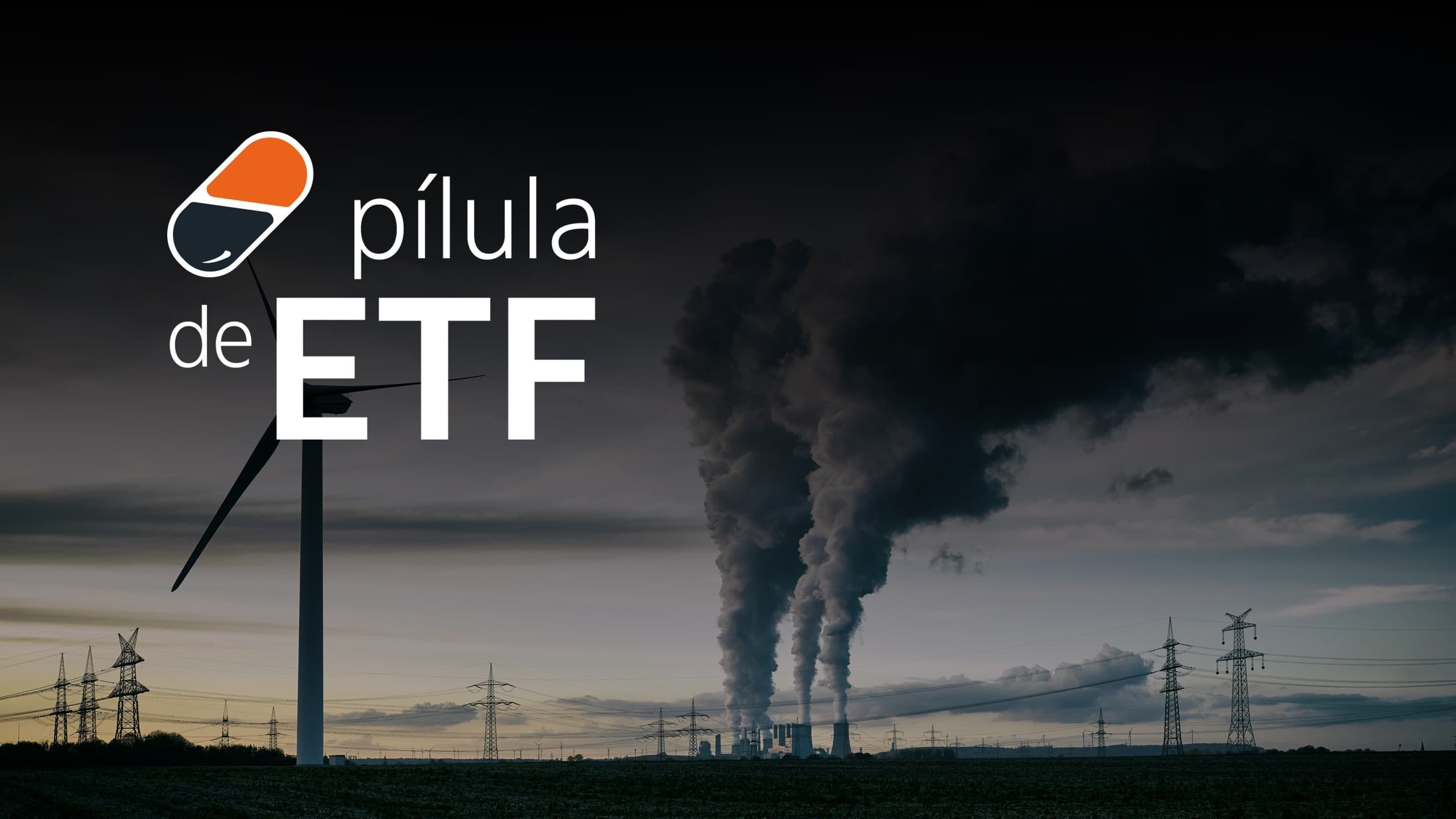 Imagem com o texto "Pílula de ETFs"