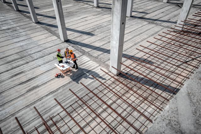 Obra em construção. Foto: Getty Images