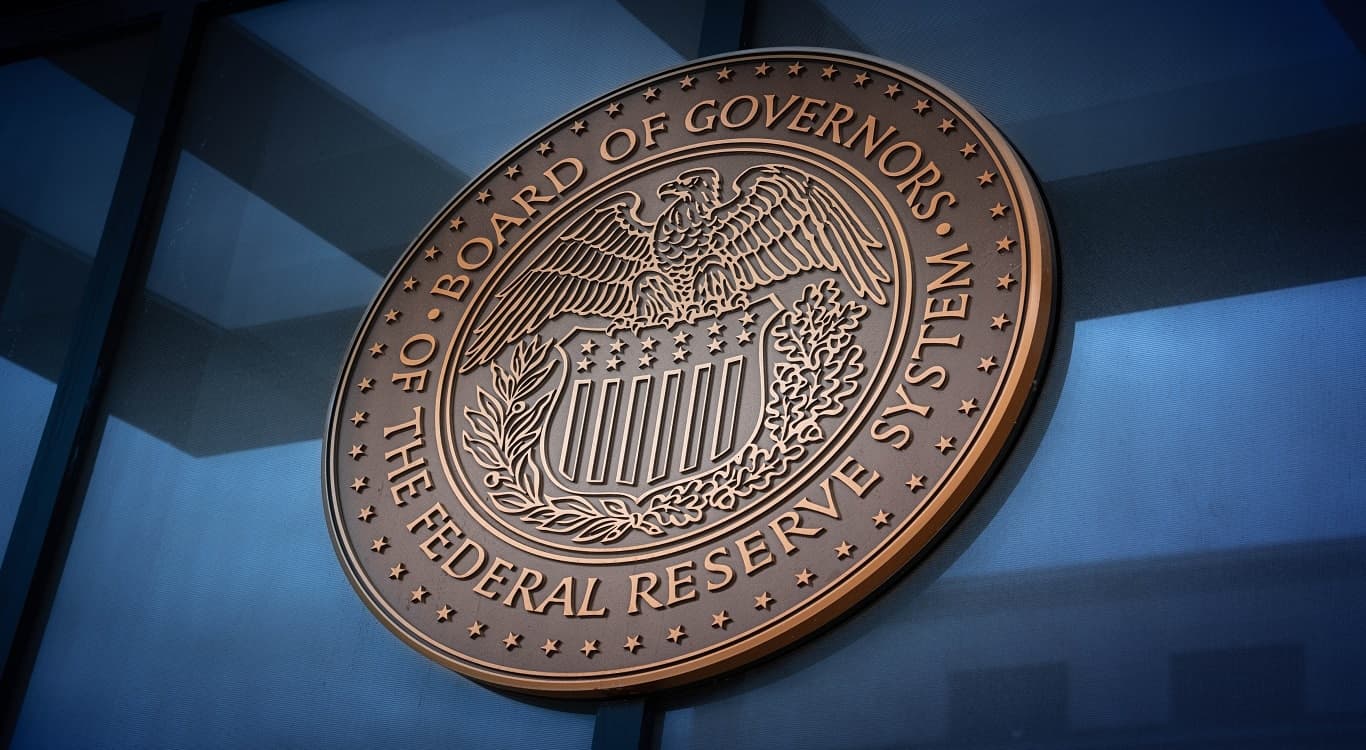 Brasão do Federal Reserve. Foto: Shutterstock