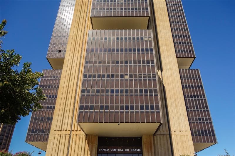 Edifício-sede do Banco Central, em Brasília
