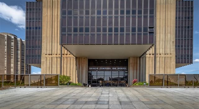 Banco Central. Fonte: Shutterstock