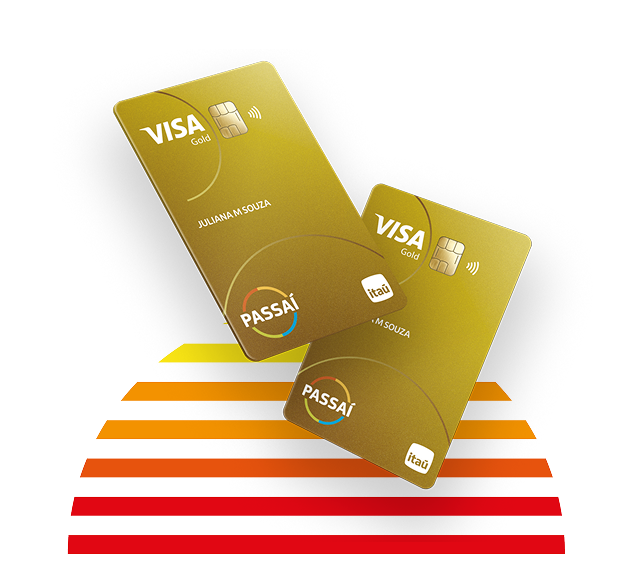 Cartão de crédito passai visa gold