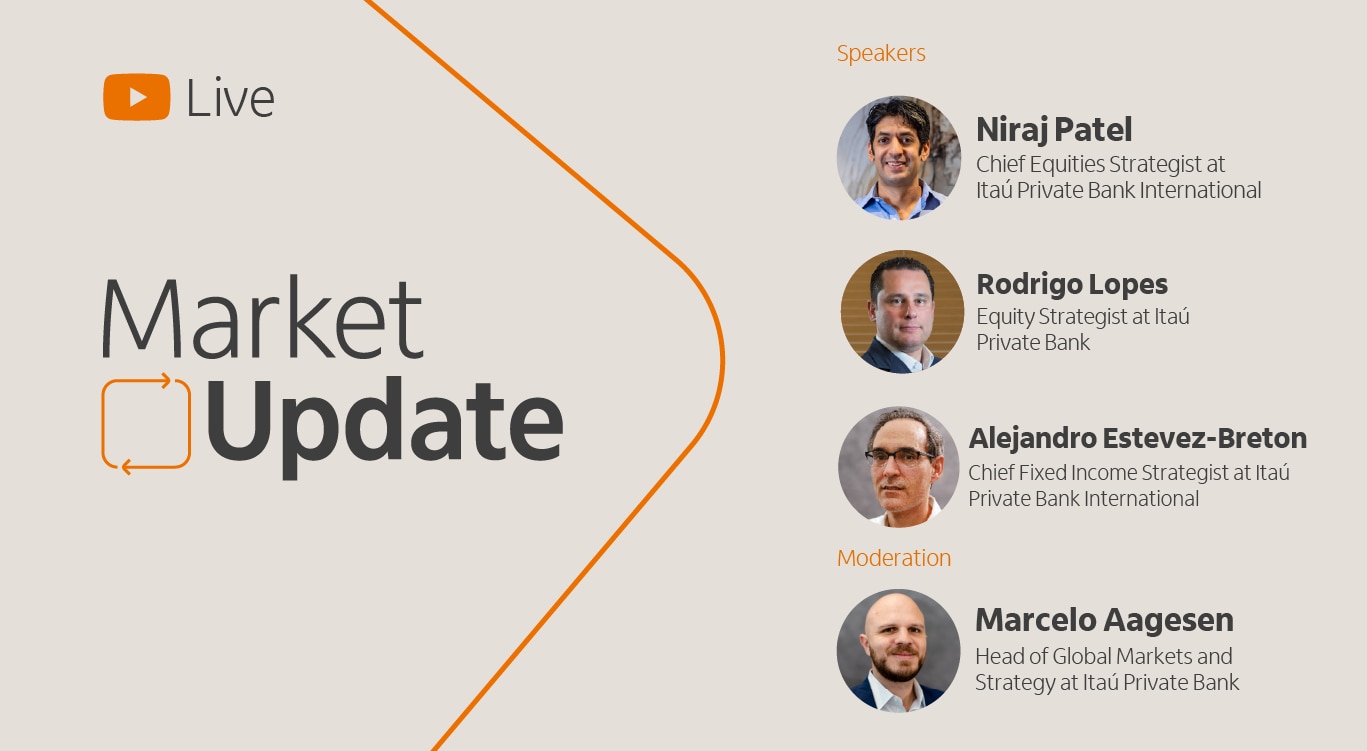 Imagem ilustrativa do artigo Market Update Itaú Investment Committee Views