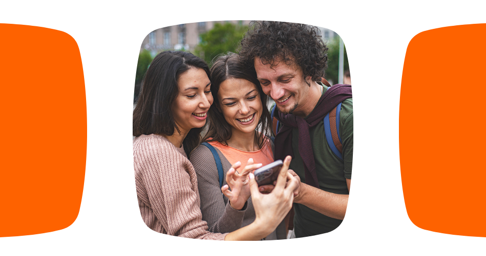 Um supercliente merece um app Itaú supermoderno.