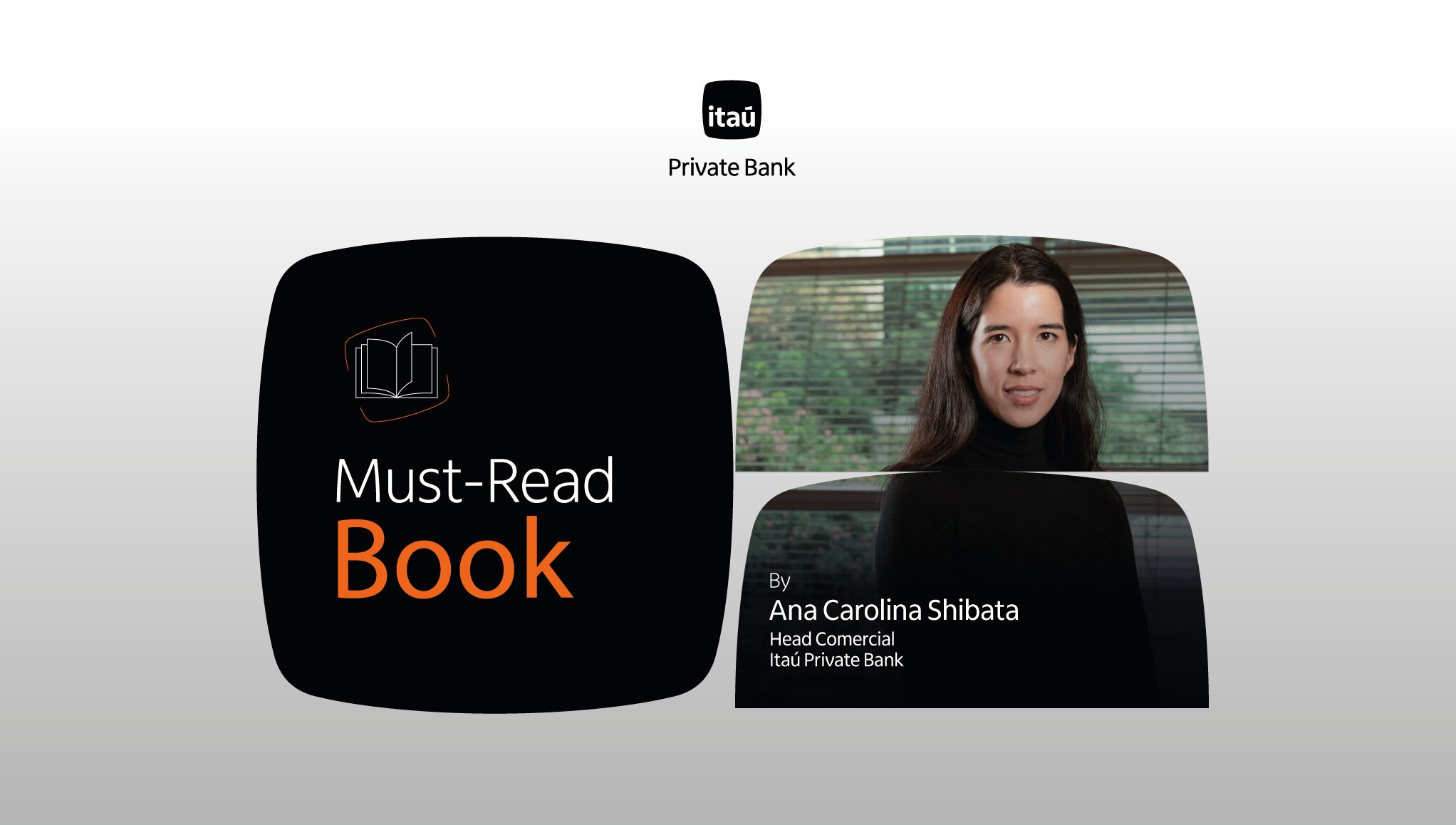 Imagem com os quatro livros recomendados empilhados e, ao lado, o nome e o cargo de quem fez as indicações