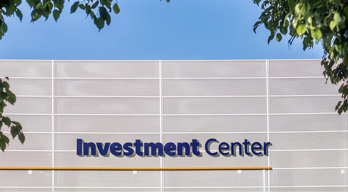 Fachada do Investment Center