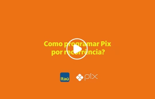 Título do Vídeo "Como programar Pix por recorrência?"