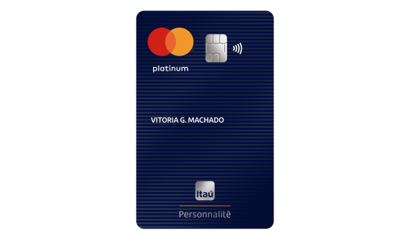 Cartão de crédito Itaú Personnalité Platinum Mastercard