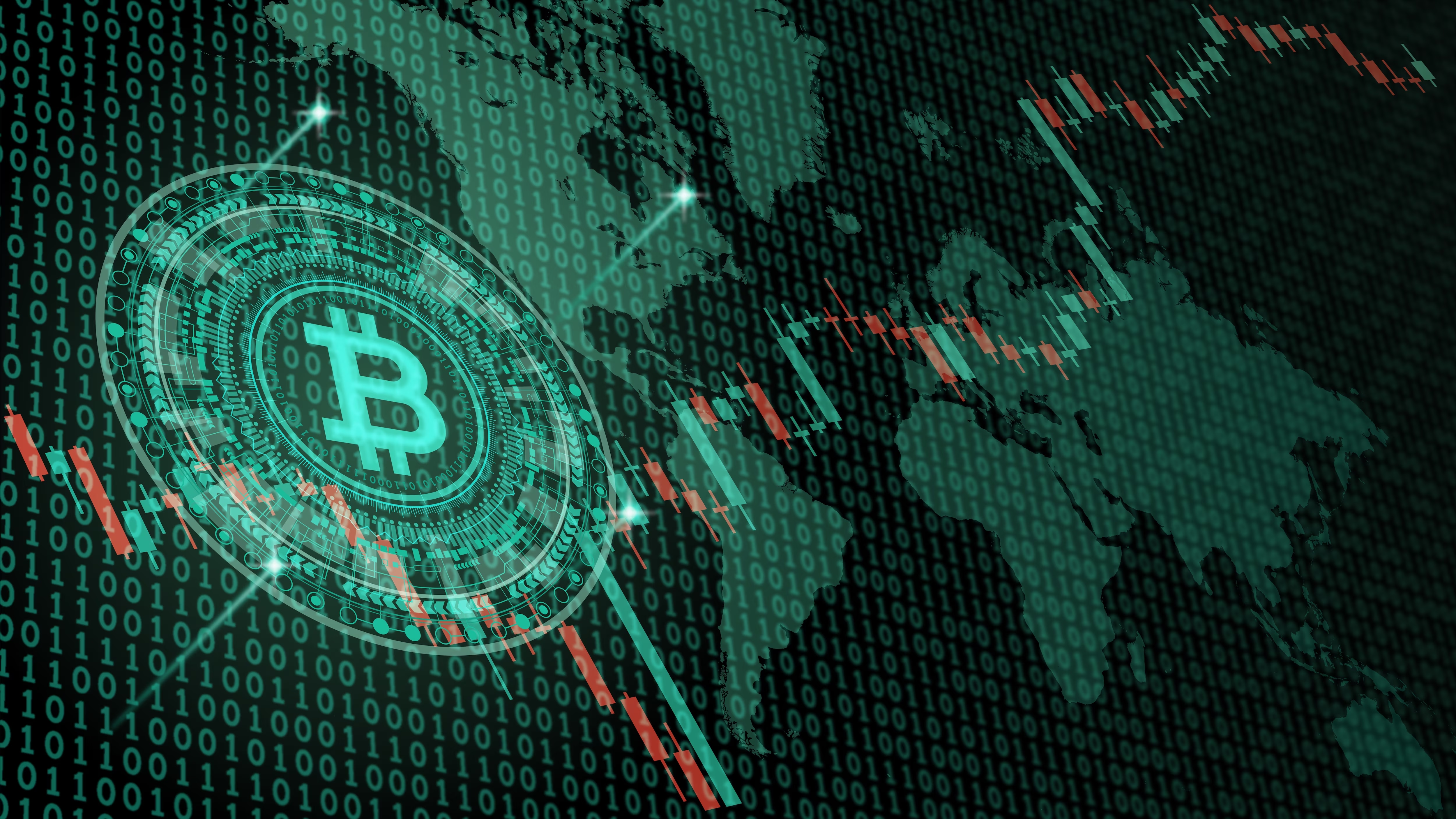 Imagem ilustrativa do artigo A euforia em torno do Bitcoin