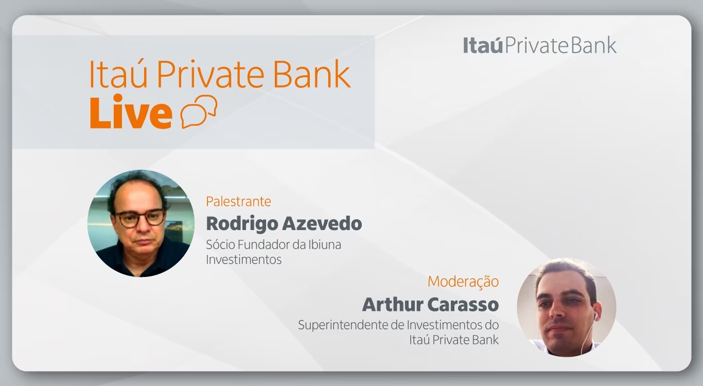 Imagem ilustrativa do artigo Conversa com gestor: Rodrigo Azevedo, da Ibiuna Investimentos