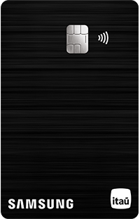 Cartão Samsung Itaú