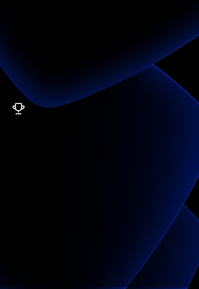 Imagem com fundo azul que remete ao reconhecimento global pela Euromoney