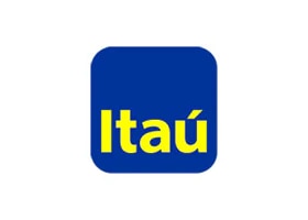 Logo Itaú.