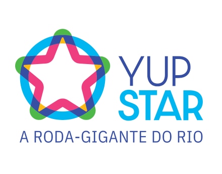 Logo da Roda Gigante Rio, em fundo branco 
