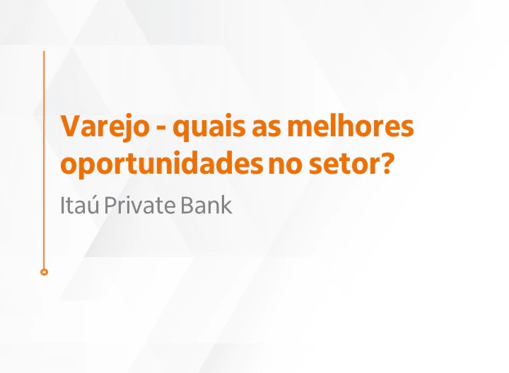 Thumb "Varejo - quais as melhores oportunidades no setor".