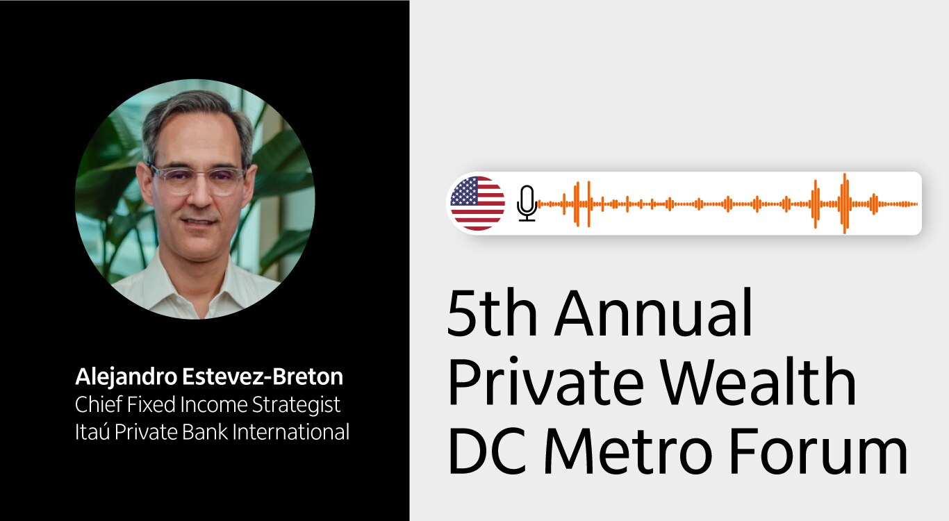 Imagem ilustrativa do artigo Da renda fixa ao bitcoin: 5 destaques do Private Wealth DC Metro Forum
