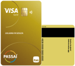Cartão Passaí Gold