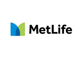 Logo MetLife.
