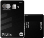 Cartão Latam Pass Black