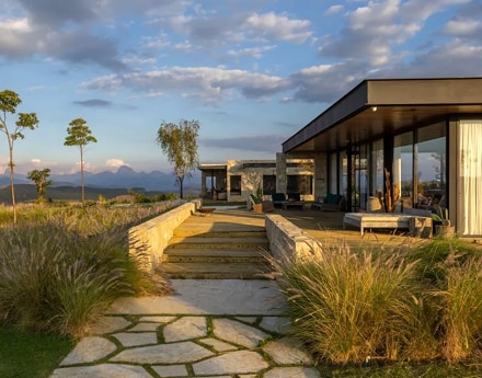 Imagem de uma casa de hospedagem Matueté Villas.