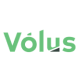 Logo da bandeira Volus. Lê-se: "Volus".