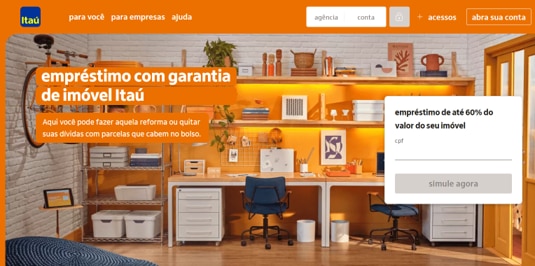 Simule seu Empréstimo com Garantia de Imóvel