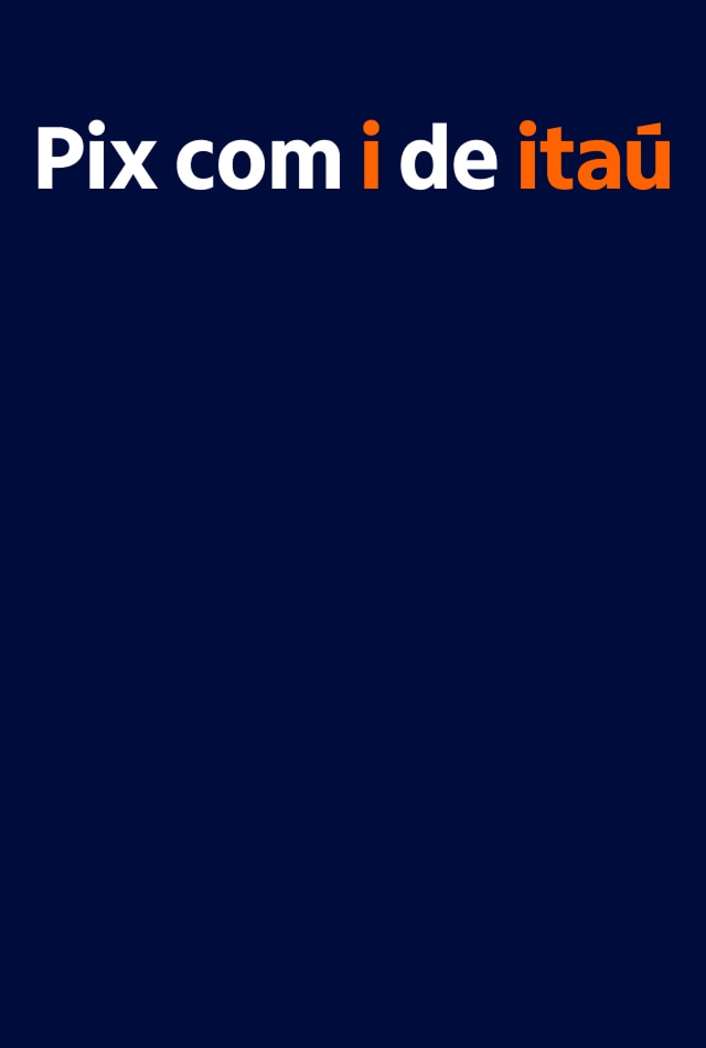 Pix com i de itaú