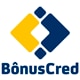 Logo da bandeira BônusCred. Lê-se: "BônusCred".