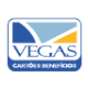 Logo da bandeira Vegas Card. Lê-se: "Vegas Card".