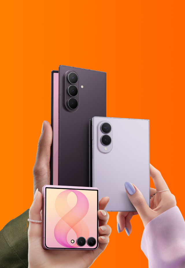 Lançamentos Samsung Galaxy Z Flip 8, Samsung Galaxy Z Fold 8 e Samsung Galaxy Z Fold 8 Ultra