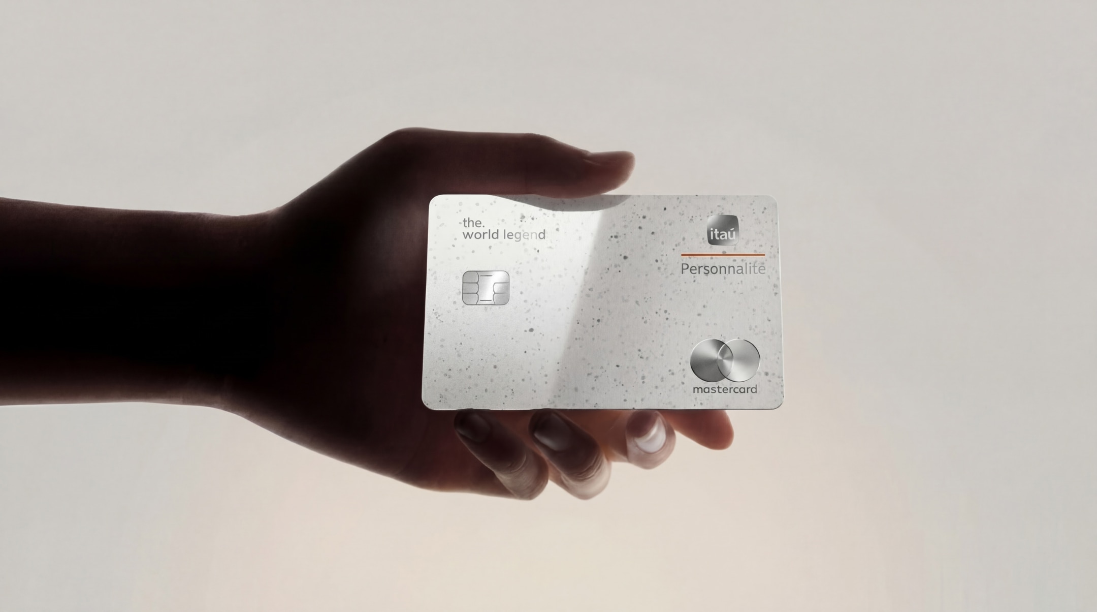Cartão Itaú Personnalité Mastercard The World Legend