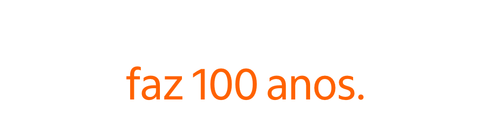 O Itaú Unibanco faz 100 anos.