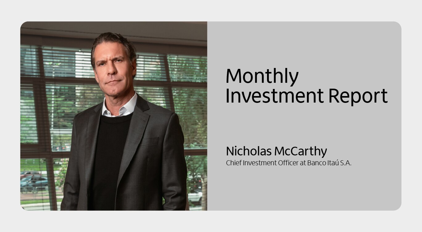 Carta mensal de investimentos