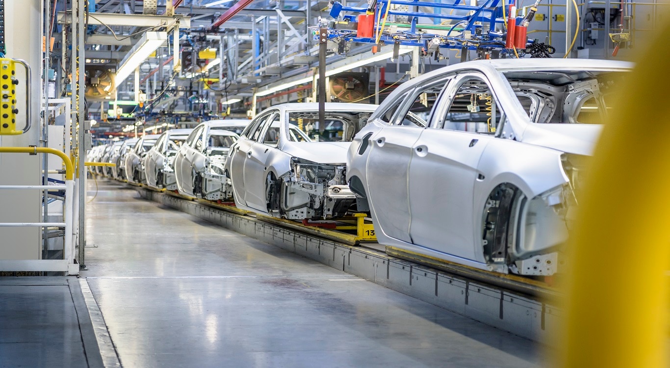 Produção industrial brasileira recua em maio