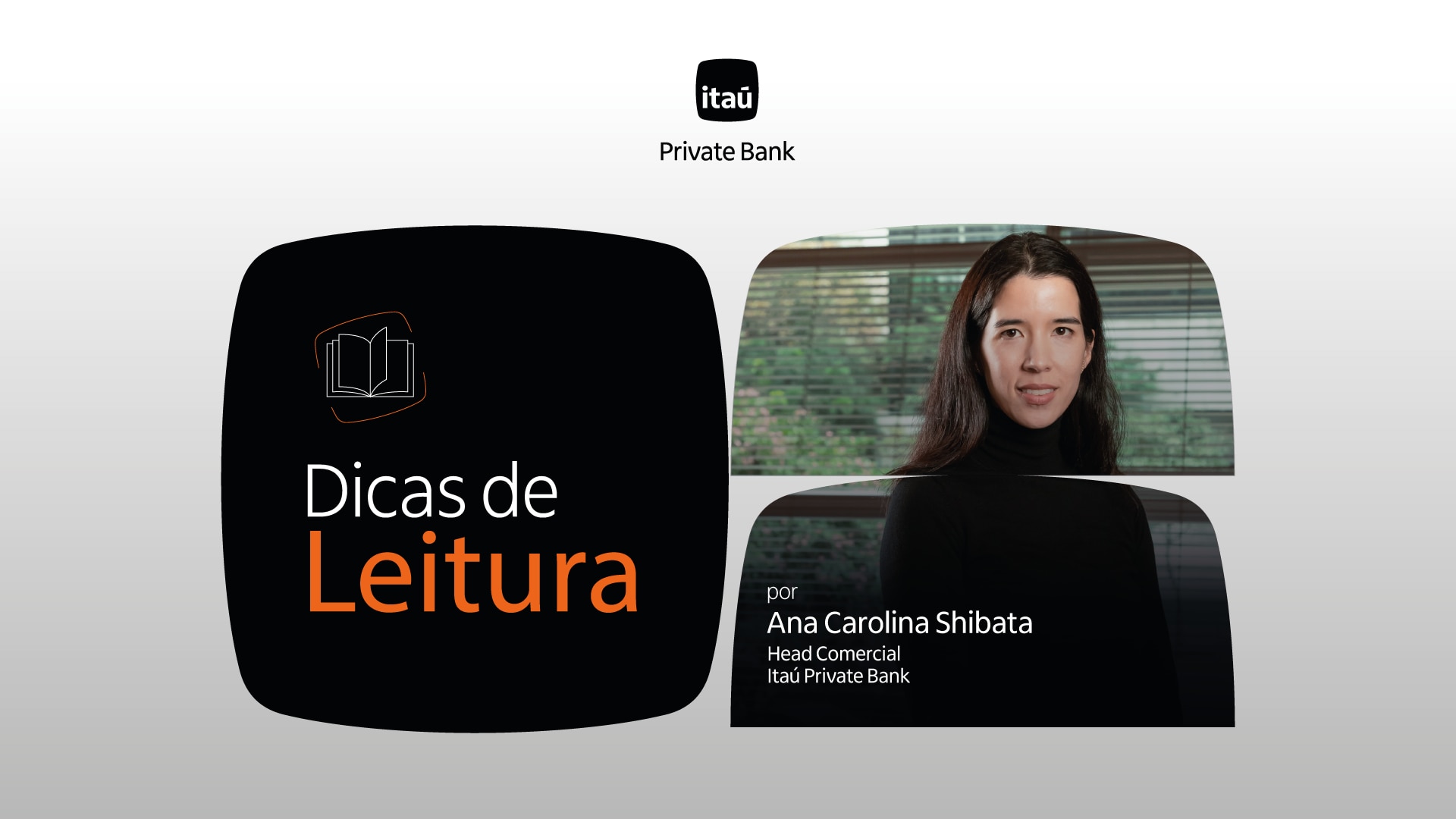 Quatro dicas de livros de Ana Carolina Shibata