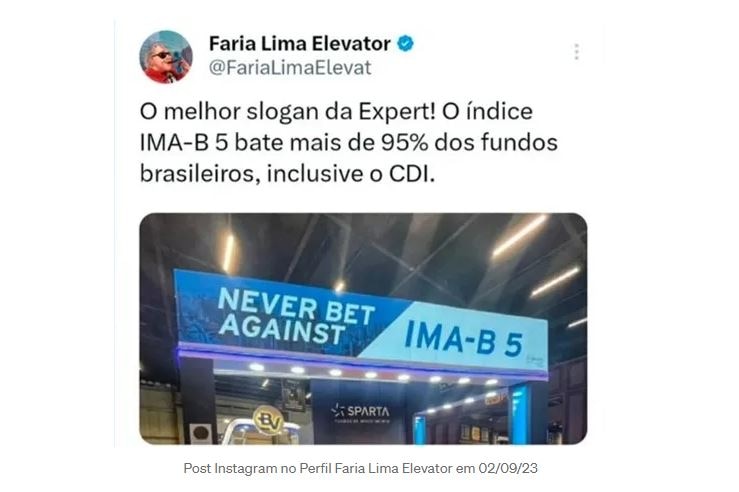 Imagem ilustrativa do artigo Never Bet Against