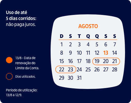 Imagem de calendário ilustrando o título e descrição a seguir.