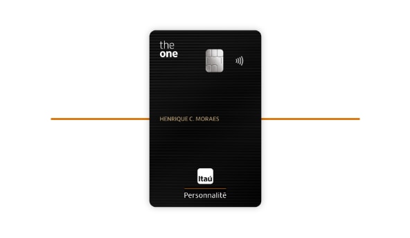 Cartão Itaú Personnalite The One
