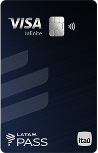 LATAM Pass Itaú Infinite - Peça seu cartão de crédito Itaú
