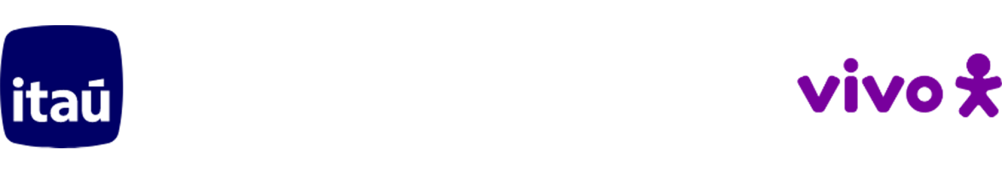 logo Itaú e Vivo