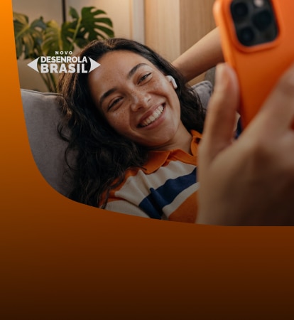Cliente Itaú utilizando o Novo Denrola Brasil