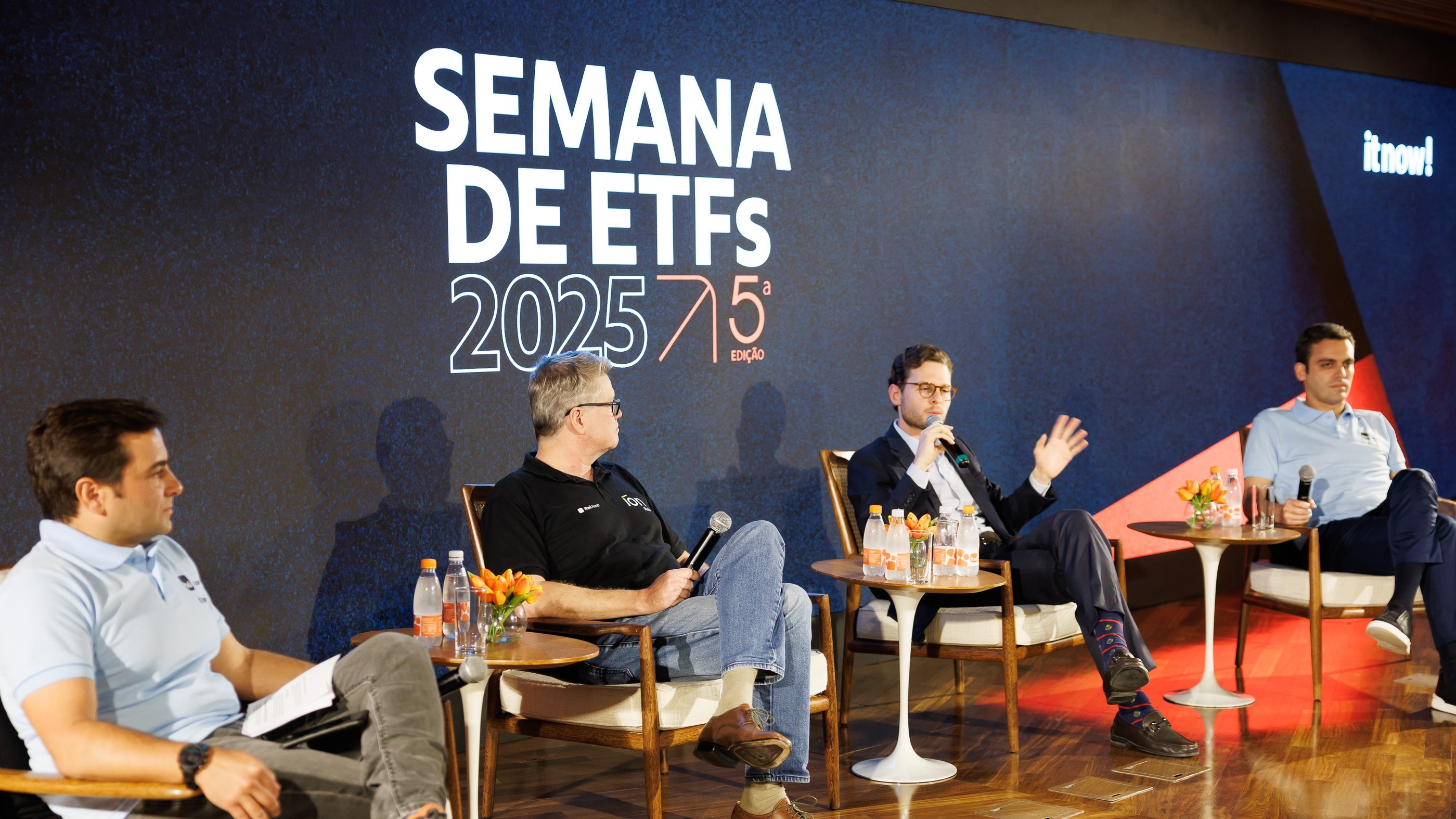 Destaques do painel “ETFs e assessoria do futuro: qual o papel do assessor financeiro?” | 5ª Semana de ETFs Itaú Asset