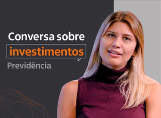Thumb conversa sobre investimentos previdência.