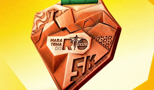 Medalha 5km