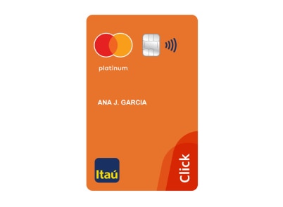 Cartão Itaú Click Platinum