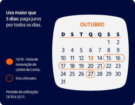 Imagem de calendário ilustrando o título e descrição a seguir.