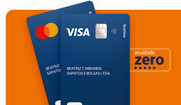 cartão empresarial com zero anuidade