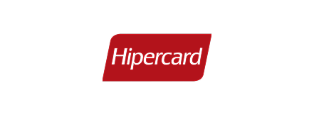Imagem da logomarca Hipercard.