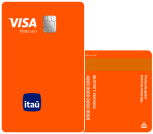 Cartão Itaú Platinum